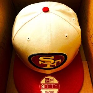 49ers NewEra SnapBack classic hat